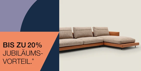 Bis zu 20% Jubiläumsvorteil